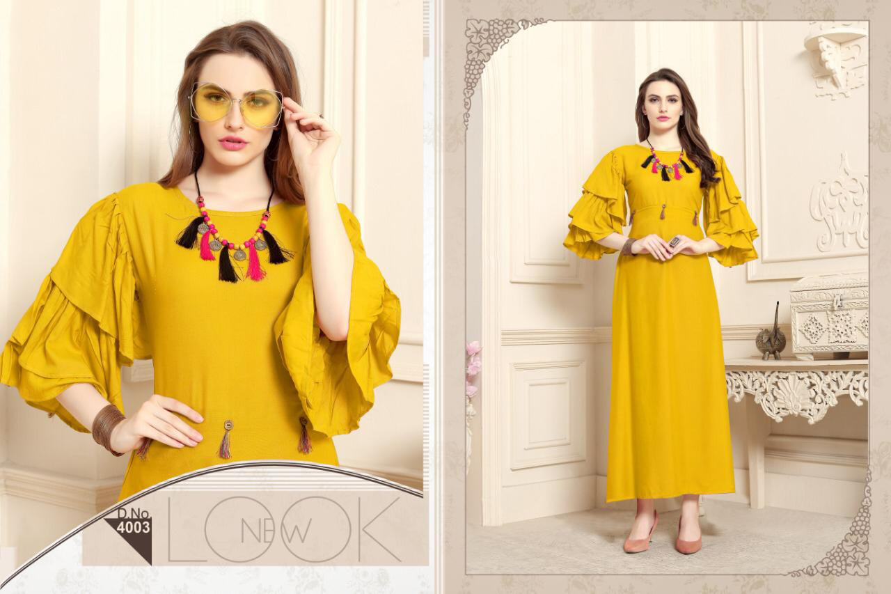 Pulpee Vol-6 Kajri Rayon Kurti Manufacturer Surat Pulpee Vol-6 Kajri Rayon Kurti Manufacturer Surat
